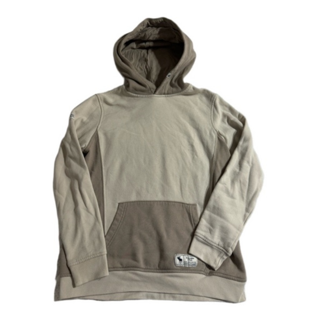 Abercrombie Fitch Hooded Sweatshirt Young Teen High School Hoodie Youth Boy